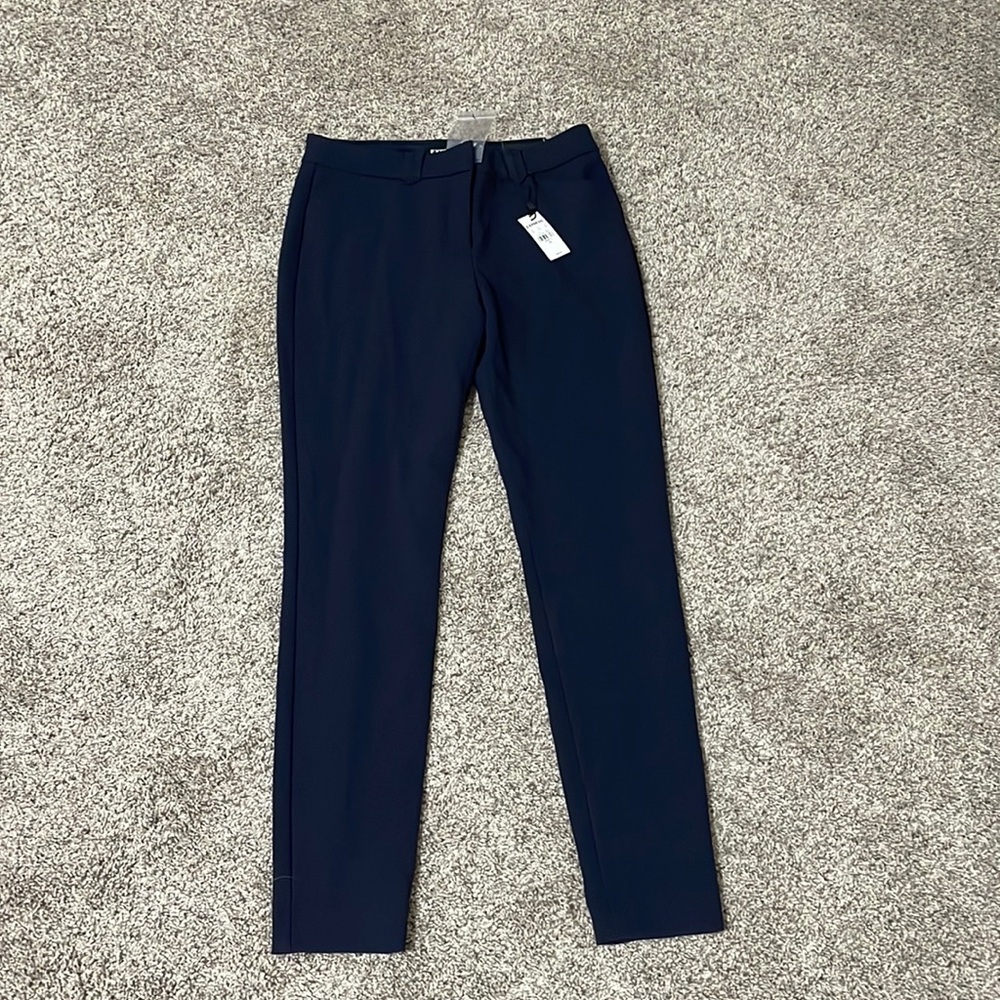 Express blue work pants